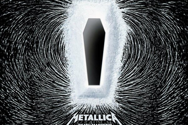 Das neue Album von Death magnetic ist die Metal-Band