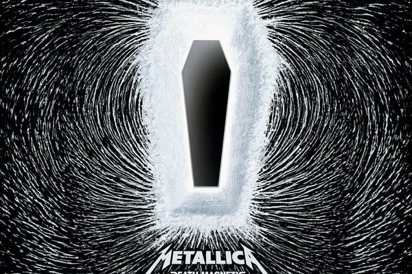 Nouvel album de Death magnetic par le groupe Metallica