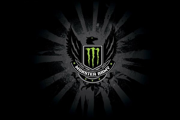 Logo Energie Monster Armie