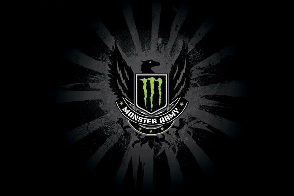 Logo énergie Monster Armi