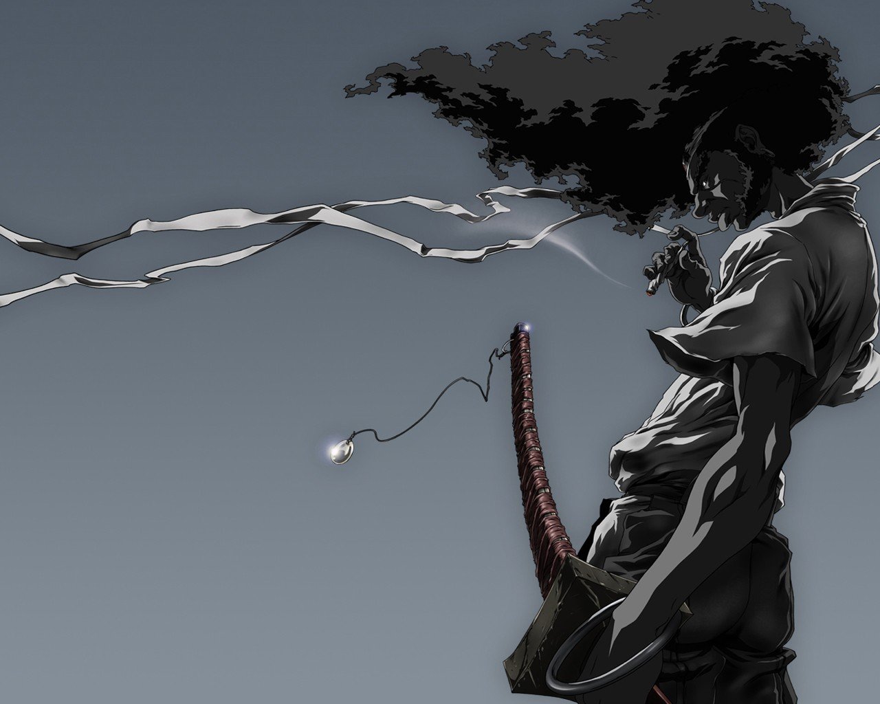 afro samurai afro samurai papieros