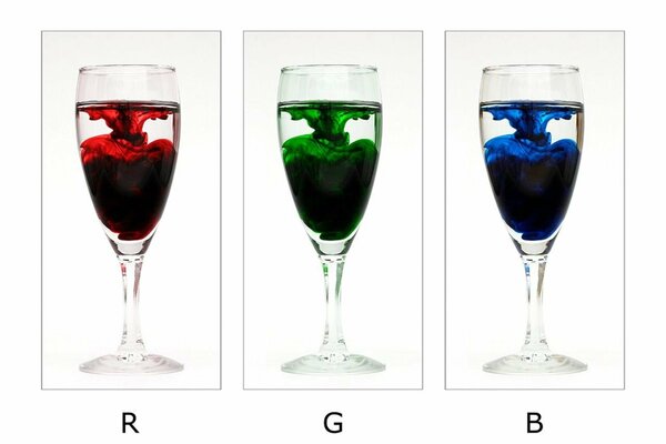 A world of colors and flavors in your glass