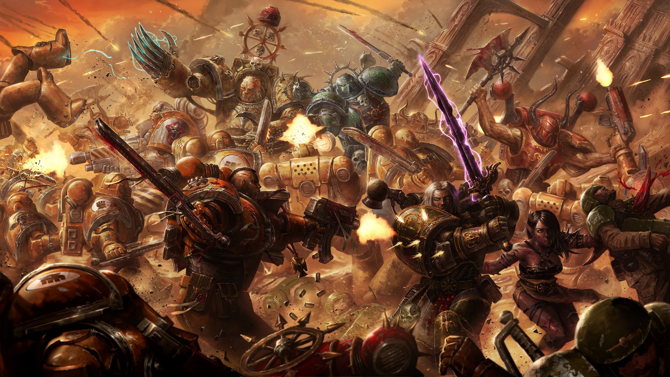 poings impériaux warhammer warhammer 40k guerre