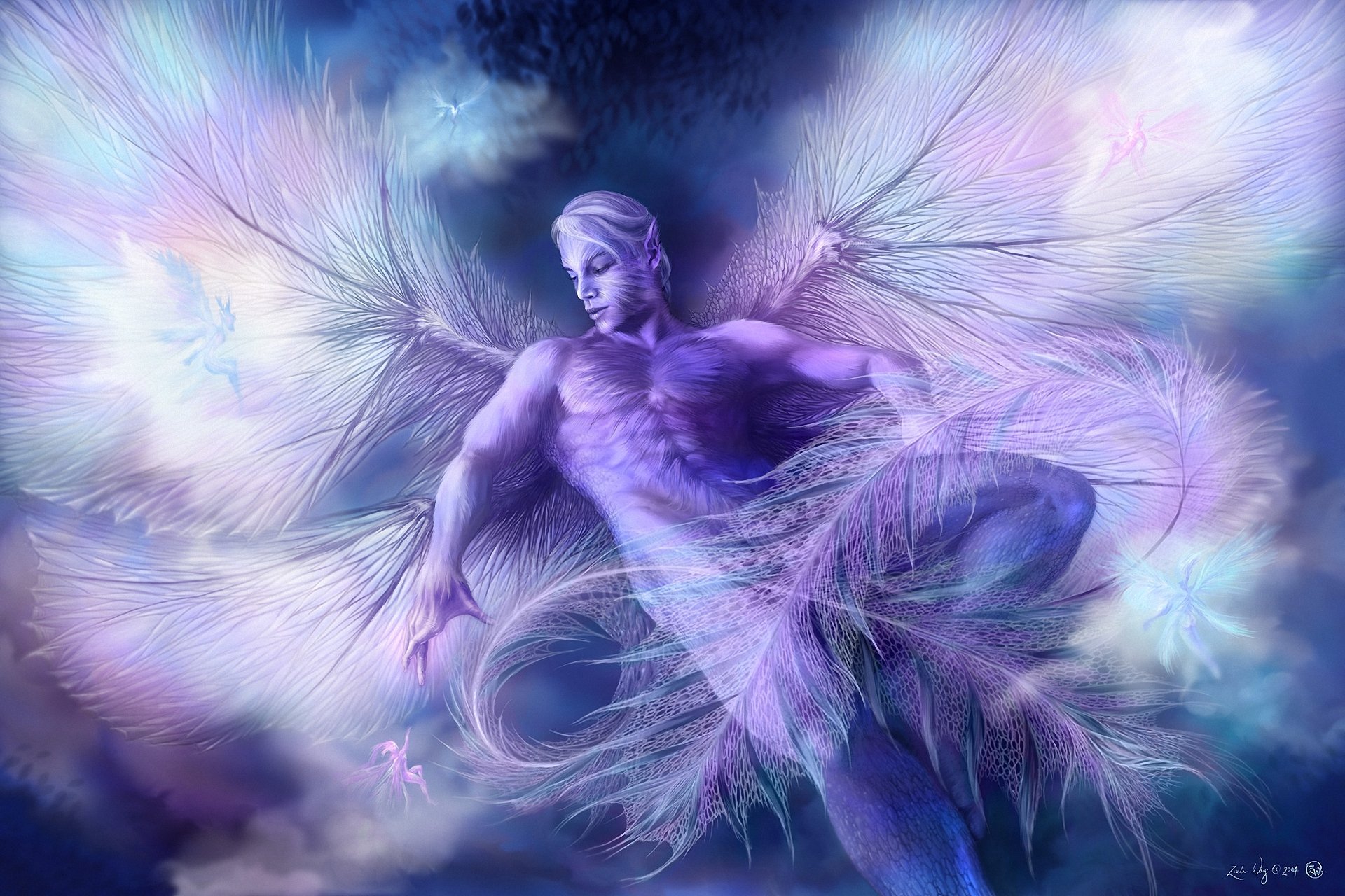 art fantasy fairies guy wing