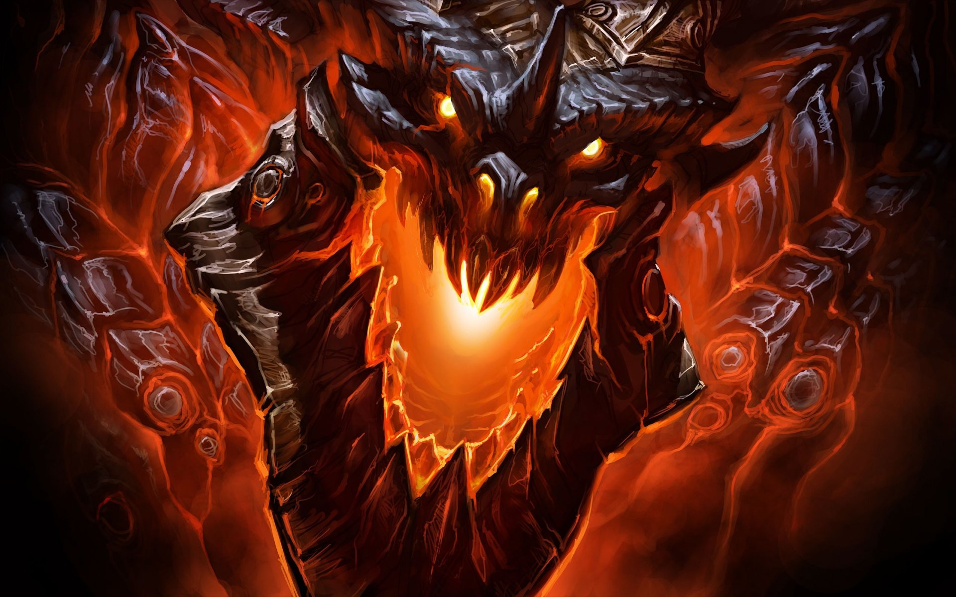 wow dragon deathwing