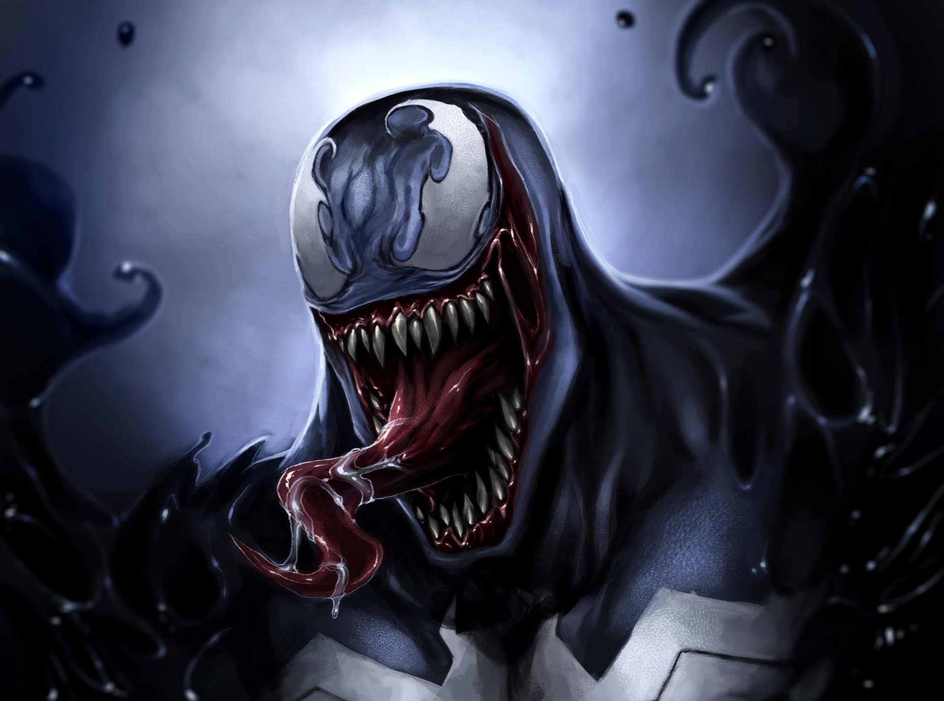 eddie brock simbionte lingua