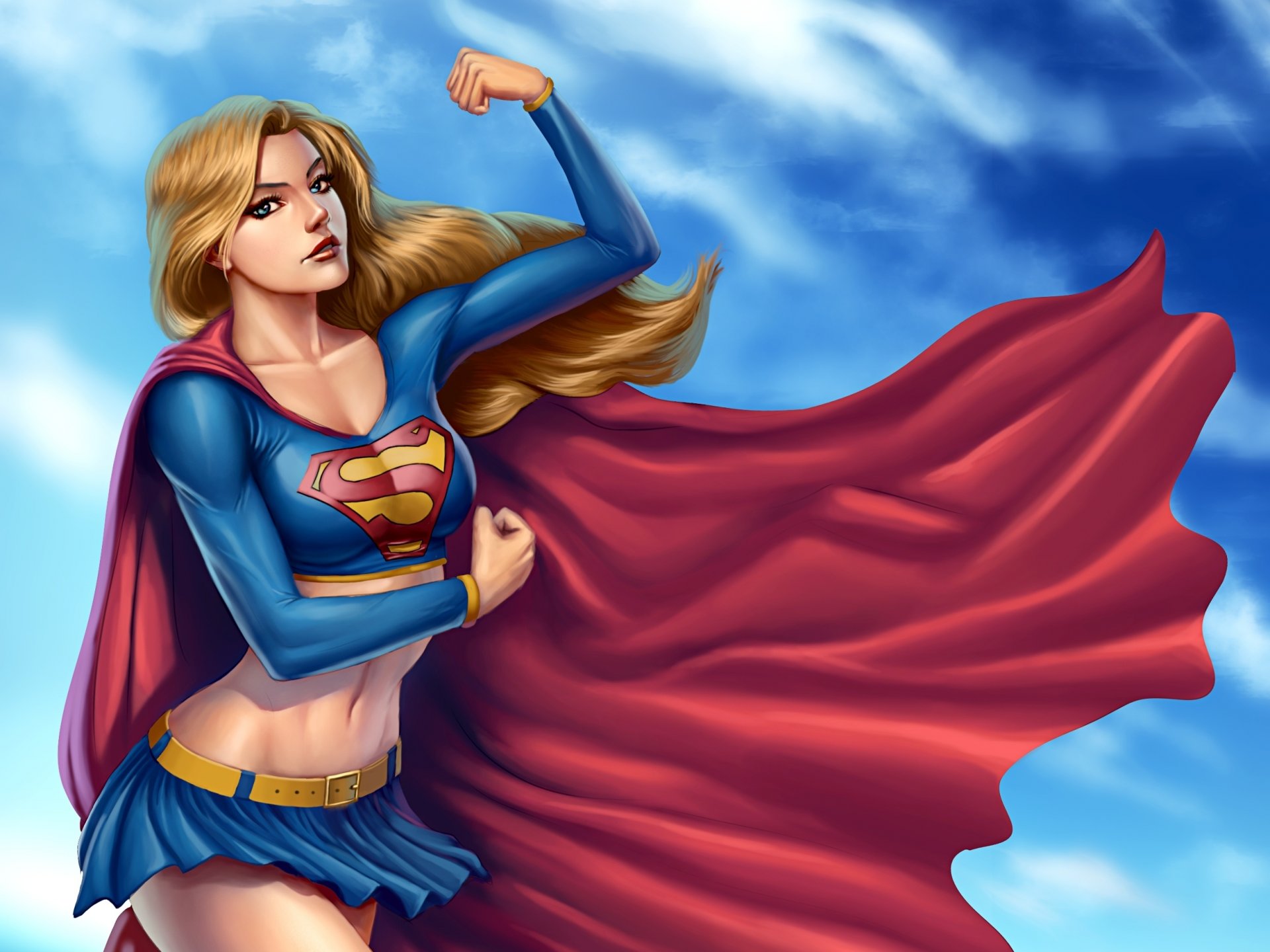 upergirl dc comics superhero kara zor-el kryptonian super girl