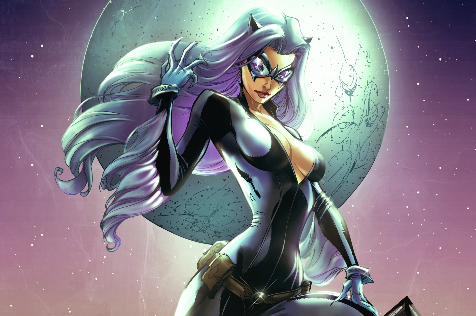 gato negro cómics luna felicia hardy