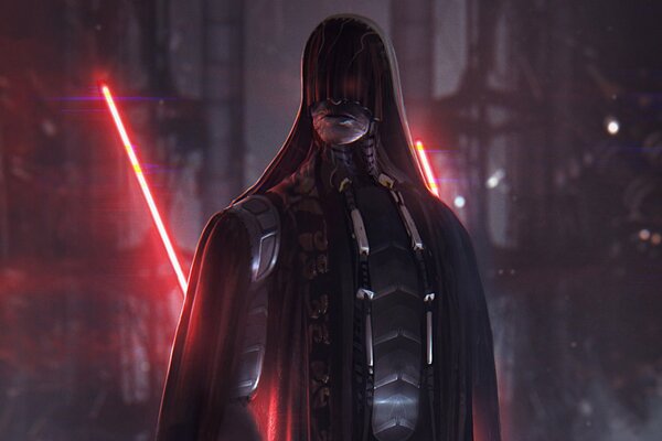 Image d art du Seigneur Sith