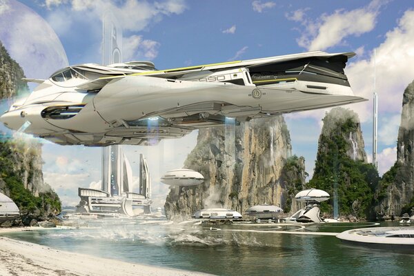 Transporte aéreo y acuático del futuro