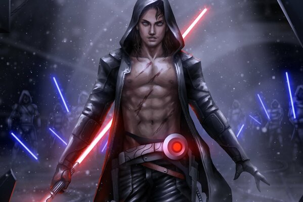 Fan art Sith sabre laser