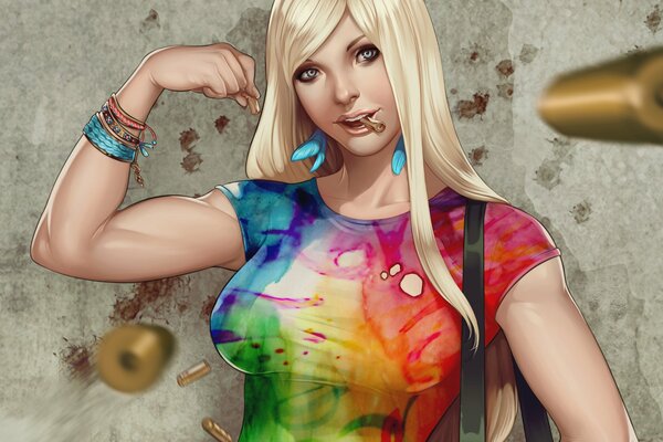 Sfondi fantasy di Supergirl bullets