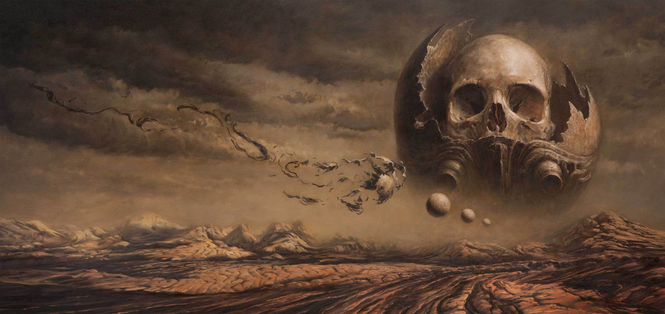 nick keller skull desert death