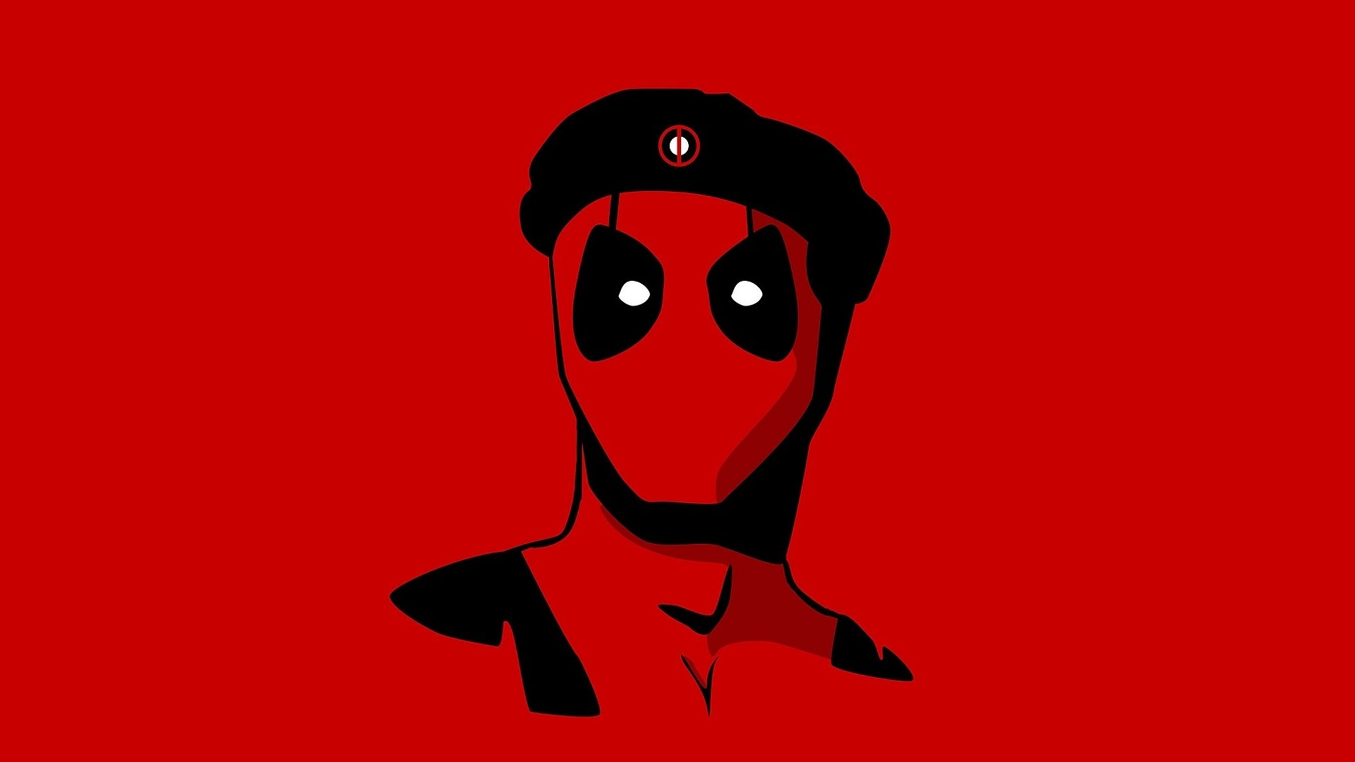 cómics deadpool máscara rojo