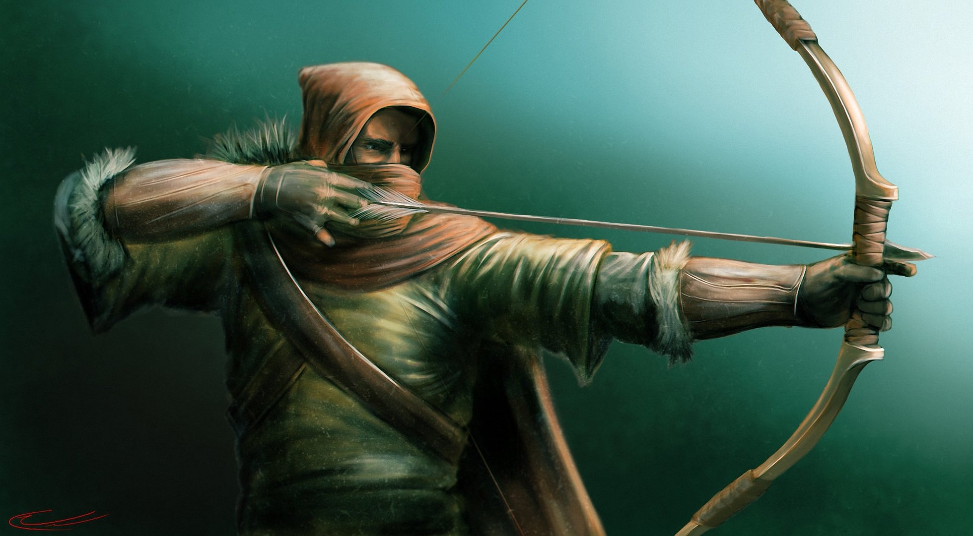 art archer torment arrow
