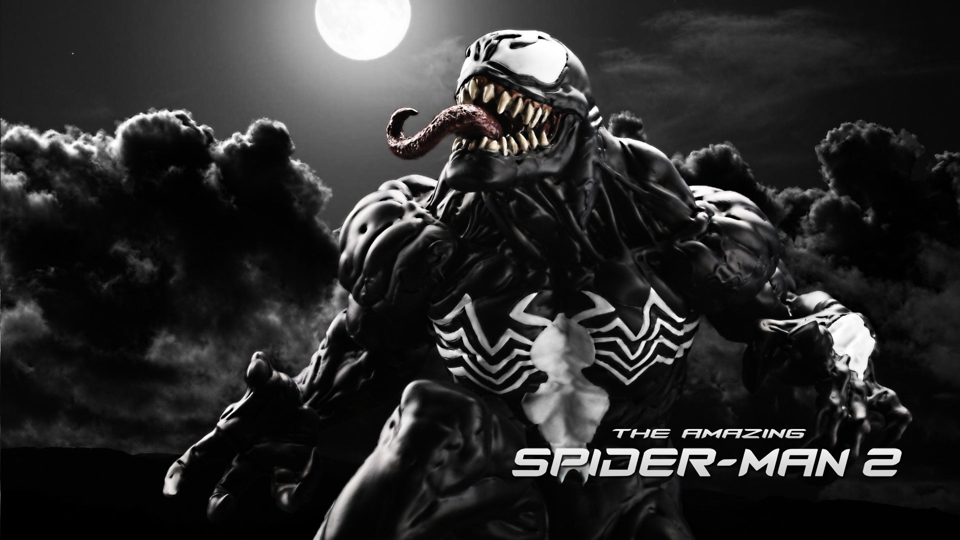 fan art amazing spider-man 2 comics symbiose eddie brock