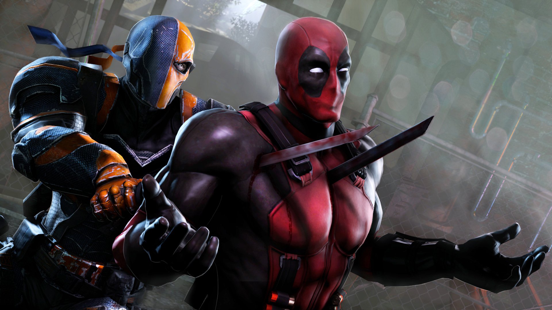 deadpool deathstroke lama