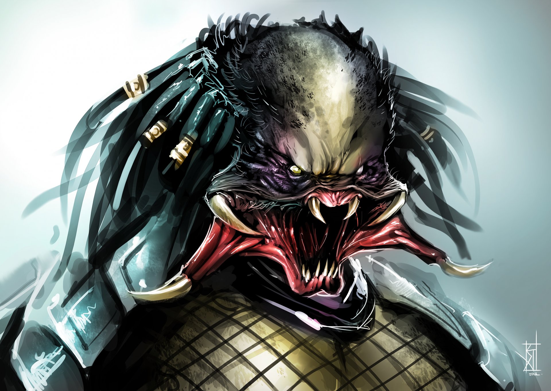 predator by therisingsoul art fall fang