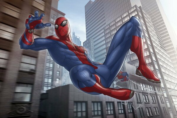 Patrick Brown im Film Spider-Man