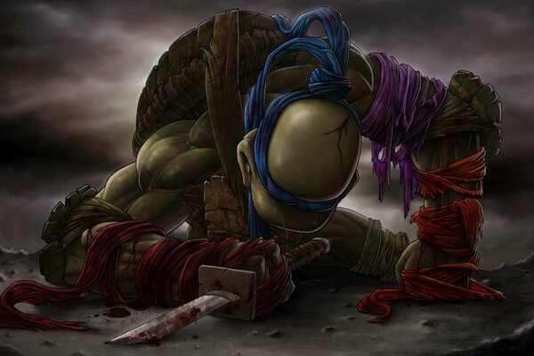 The last of the remaining ninja turtles