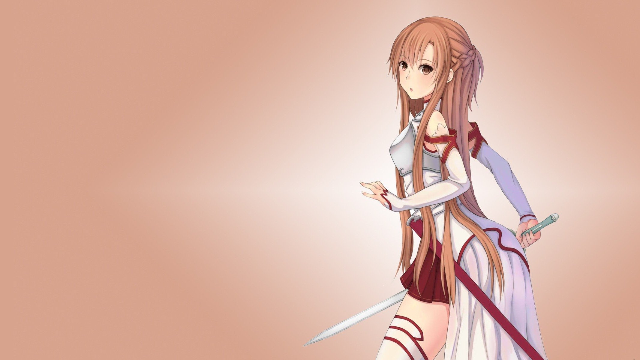 word art online sword master online asuna yuuki sword