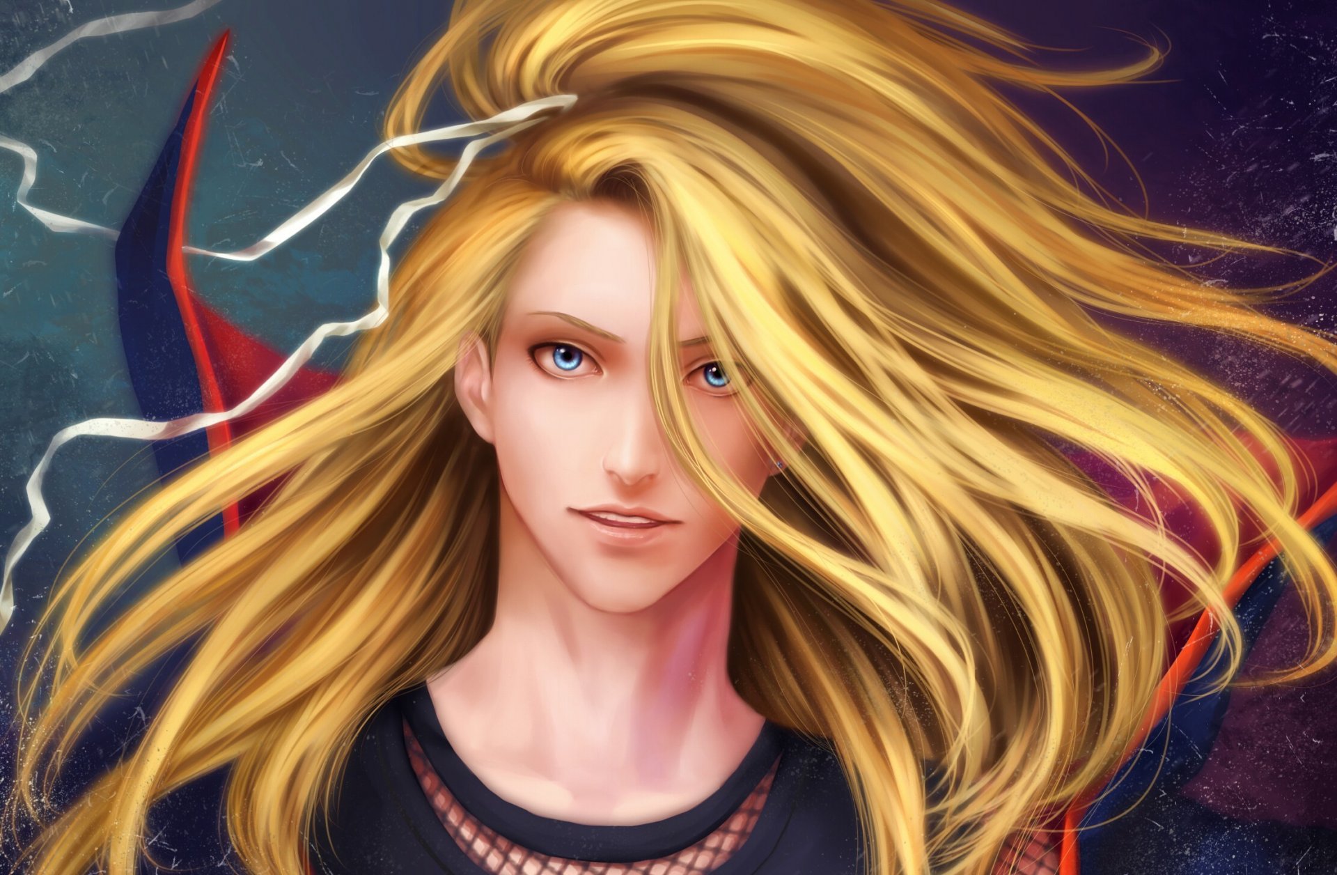 arte zetsuai89 naruto deidara novio pelo cinta