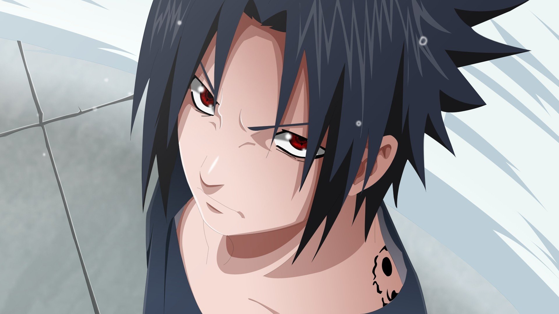 sasuke naruto: shippuden sharingan