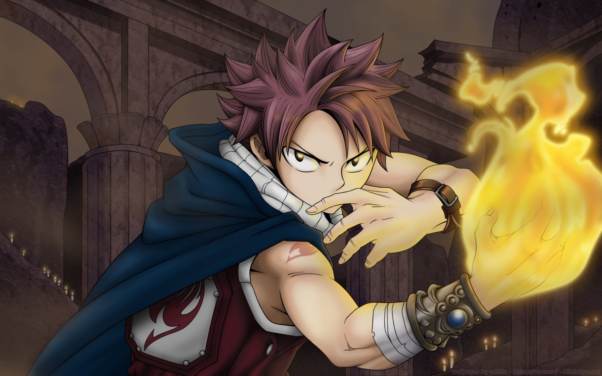 conte de fées fairy tail fairy tail tale natsu dragneel natsu dragonil feu garçon magicien anime tatouage écharpe