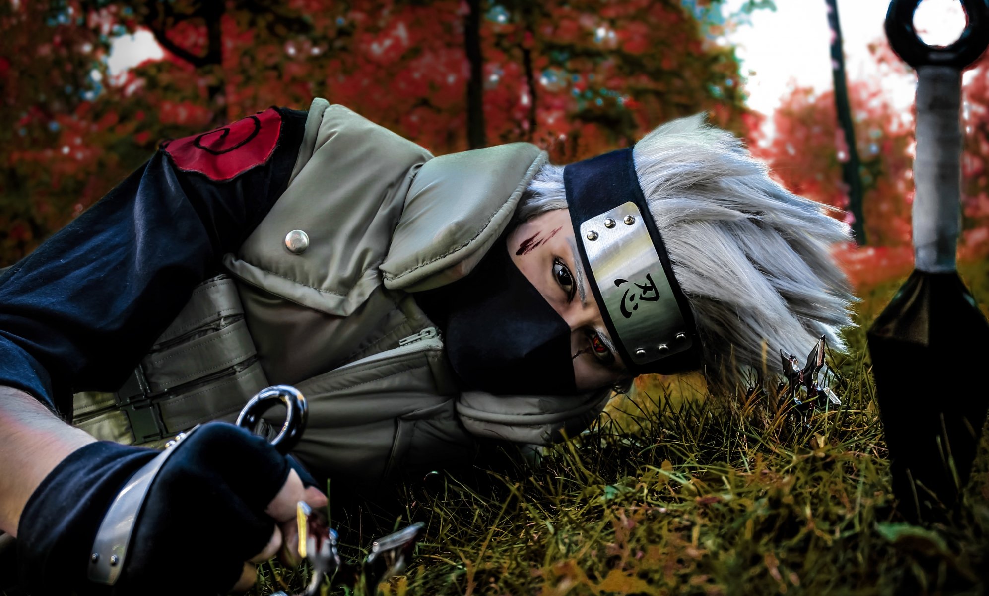 naruto cosplay hatake kakashi