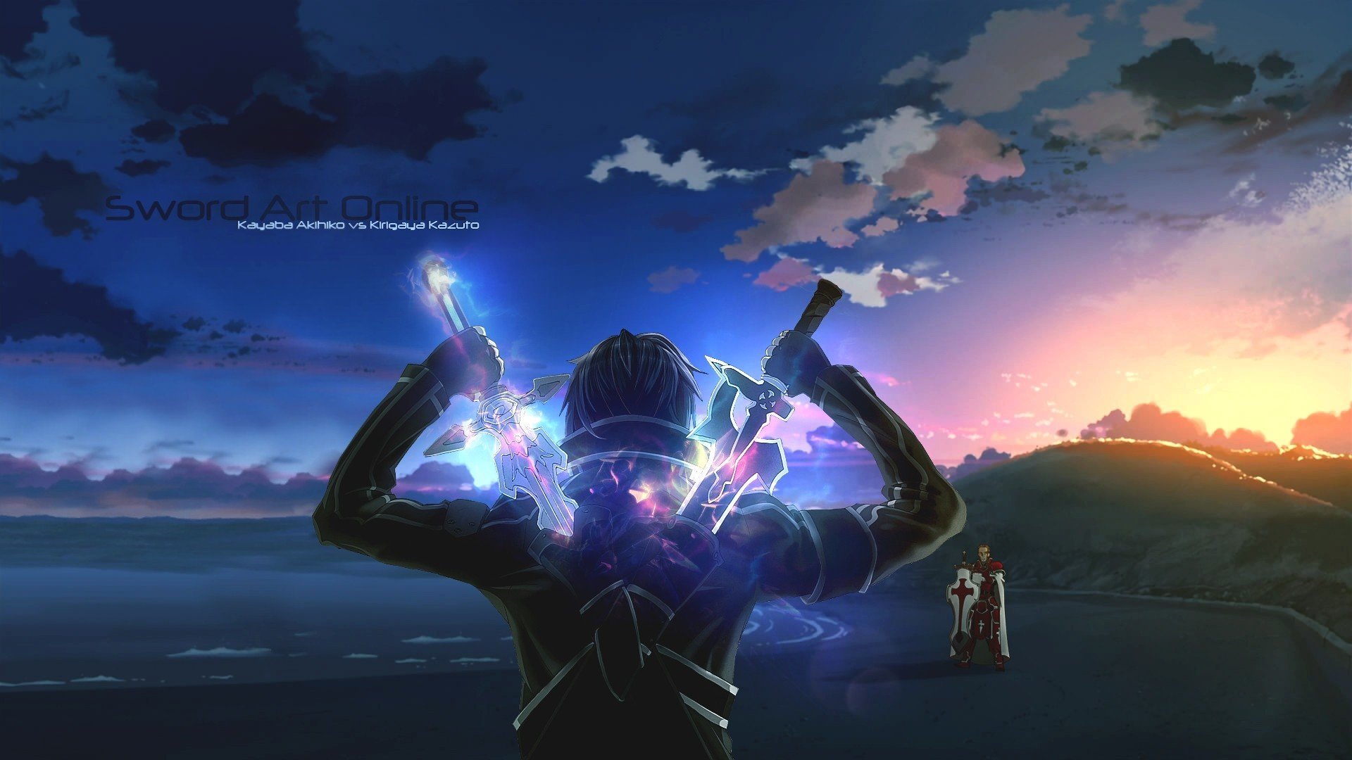 ao sword art online kirito