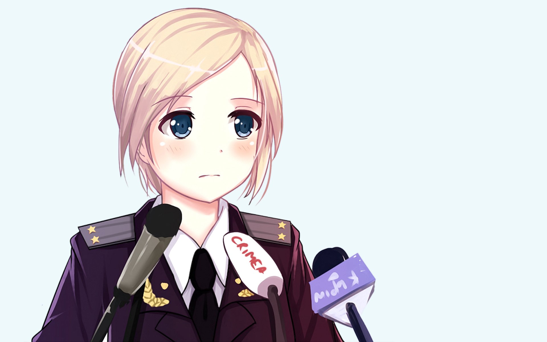 art natalia poklonskaya fille procureur anime