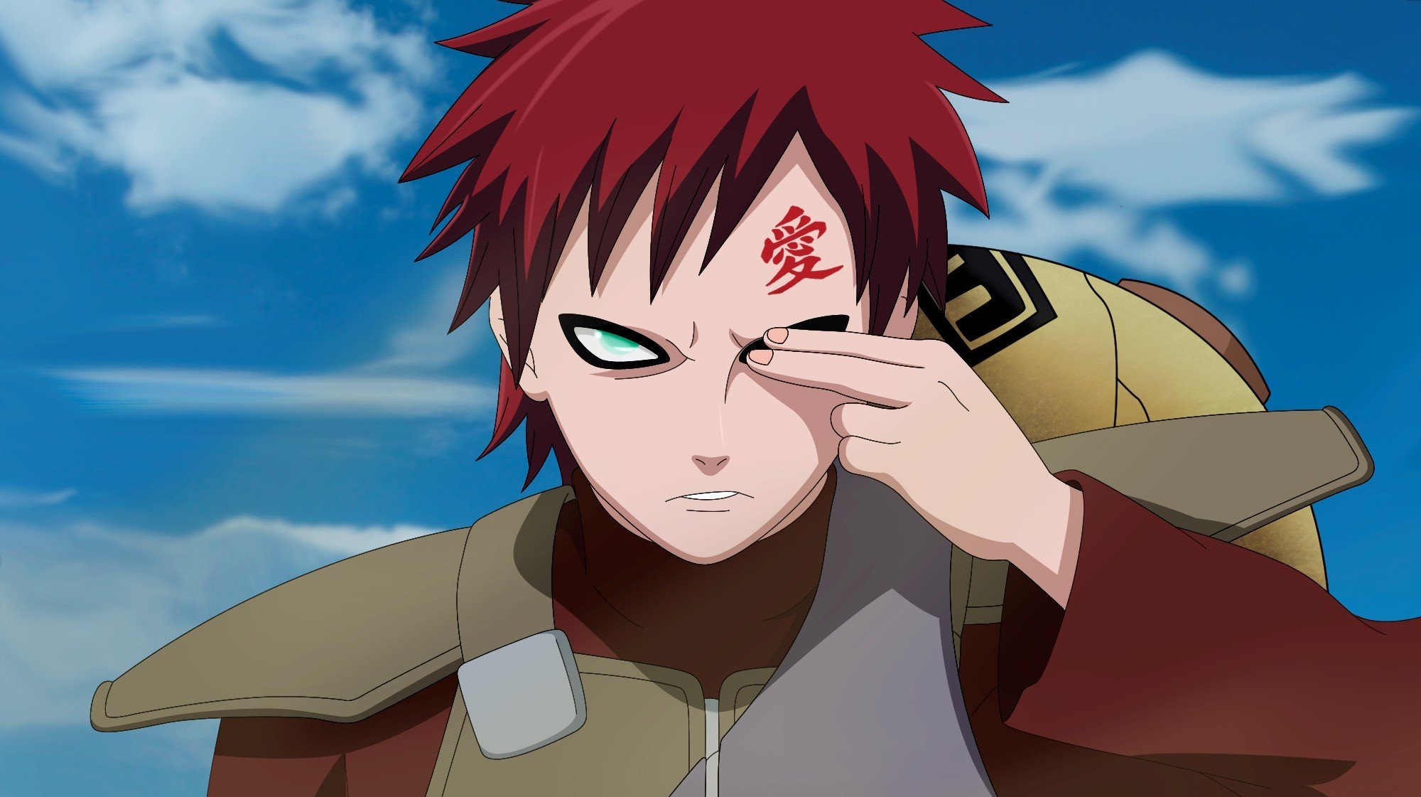 gaara no sabaku no gaaru naruto gaara no sabaku gaara desert desert lord master of the sands ninja kanji love kanji former jinchuuriki jinchuuriki bijuu tail jinchuuriki of shukaku ninjutsu 4 grea