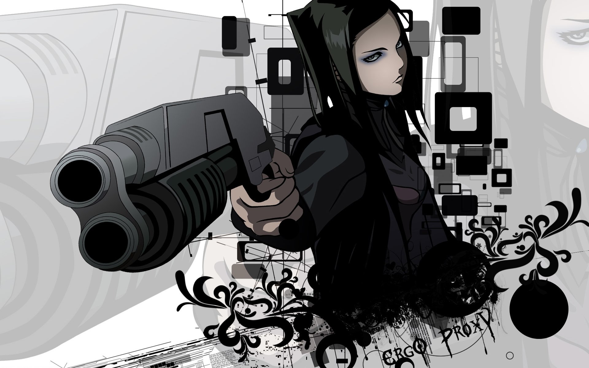 ergo proxy re-l mayer armi sfondo