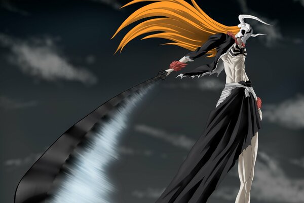 Anime Bleach Schwert leere Welle Waffe