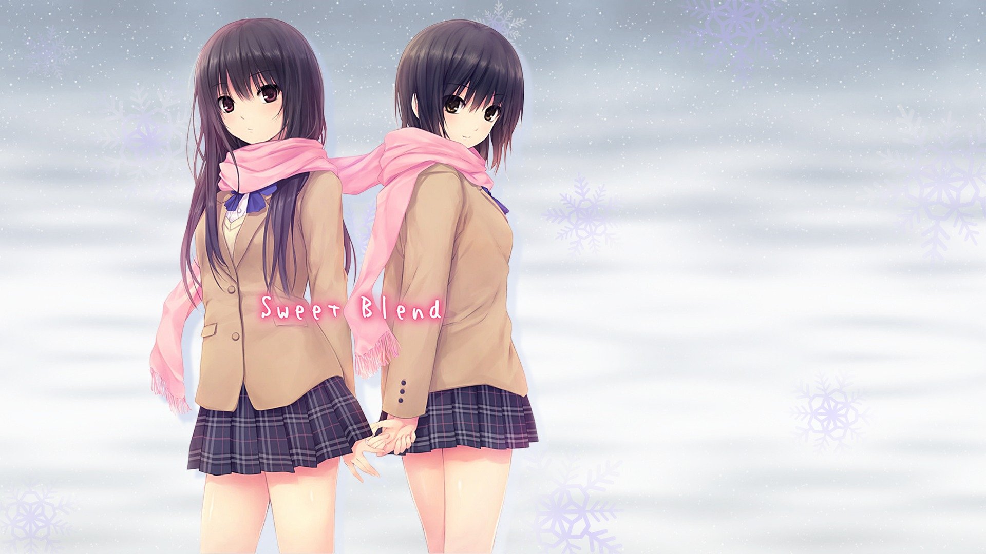 hiramine rika coffee kizoku girls scarf uniforms winter