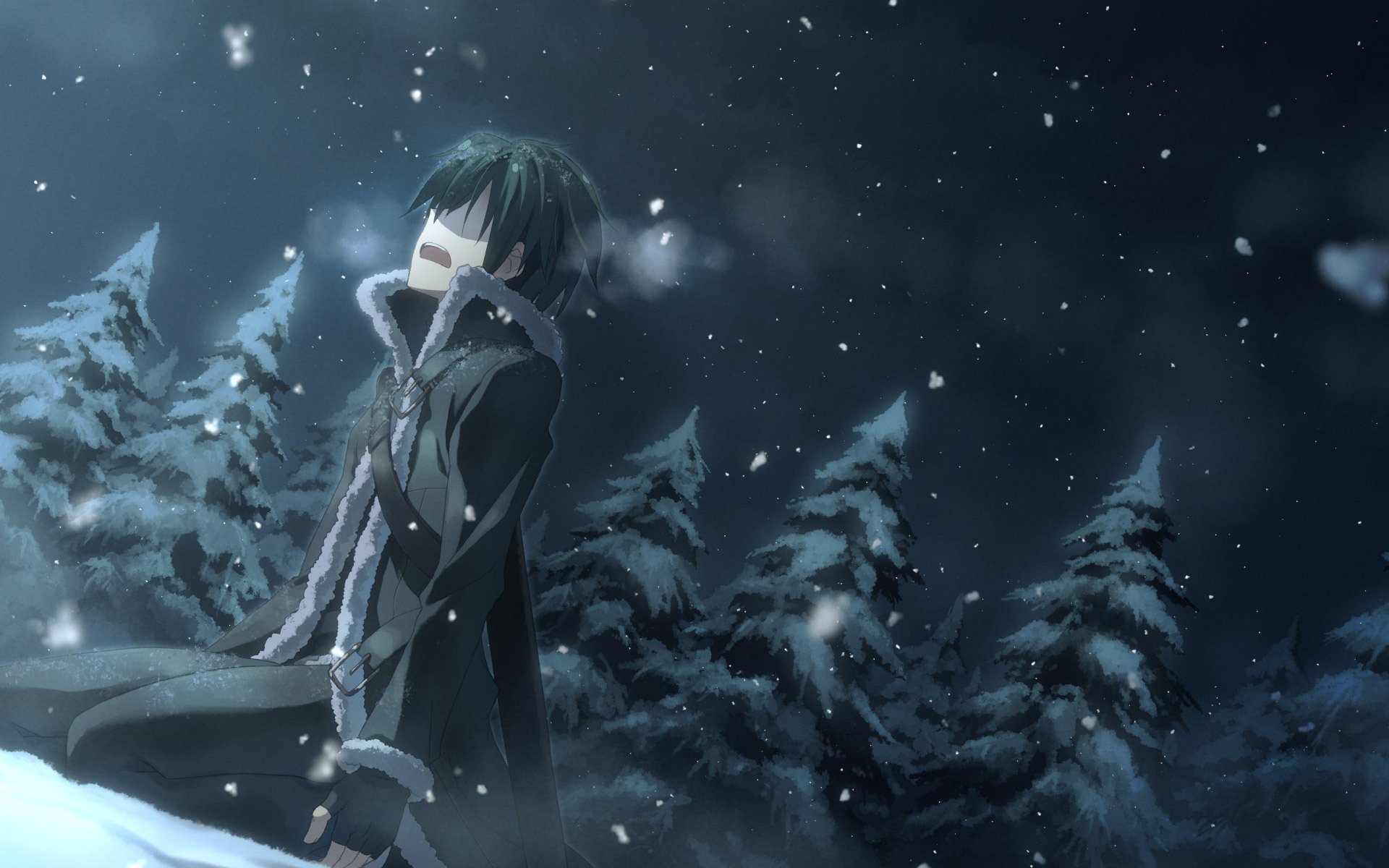 spada arte online sao kirito maestro di spada online neve foresta lacrime yuki tatsuya