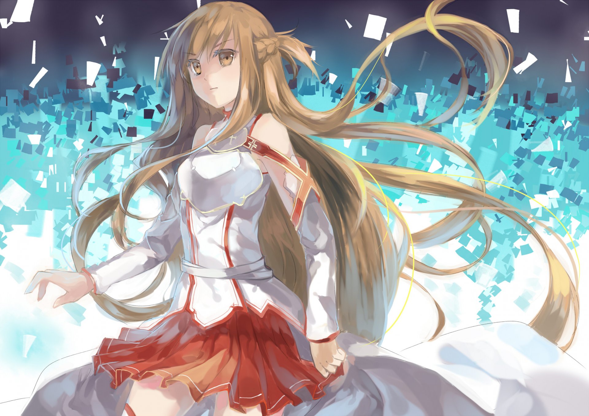 spada arte online sao asuna maestro di spada online xinta