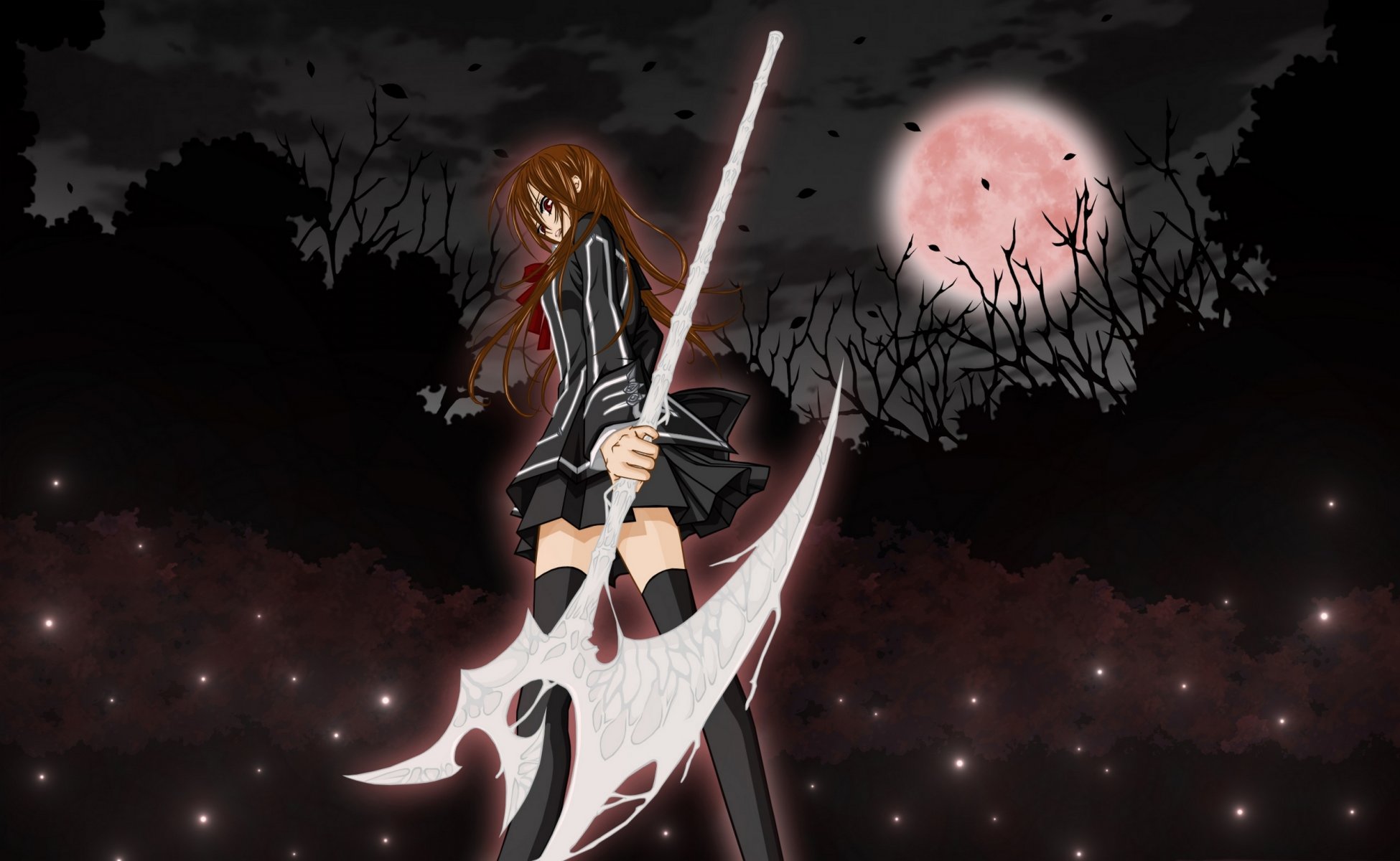 cavaliere vampiro anime yuki cavaliere vampiro ragazza luna