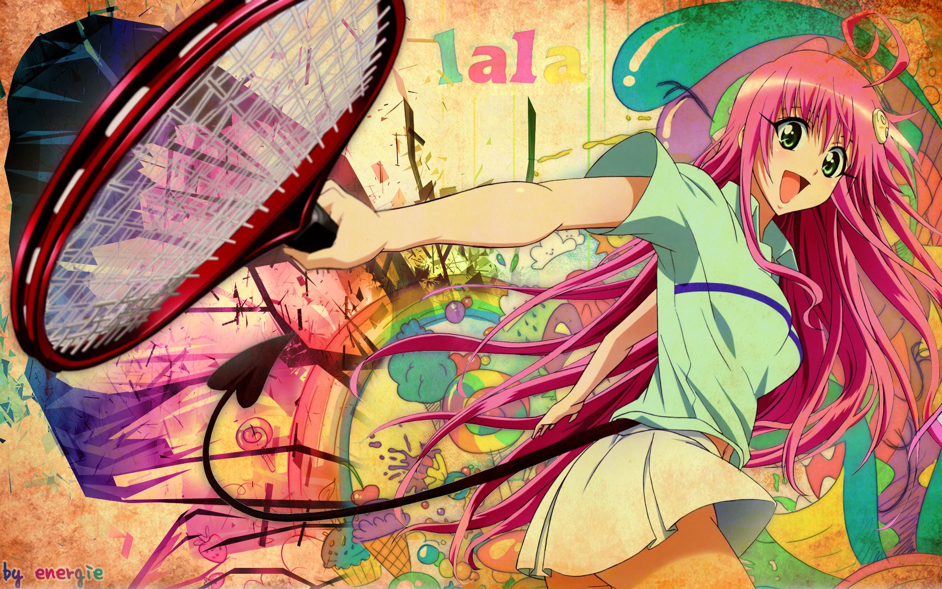 anime lala to love-fr trouble de l amour