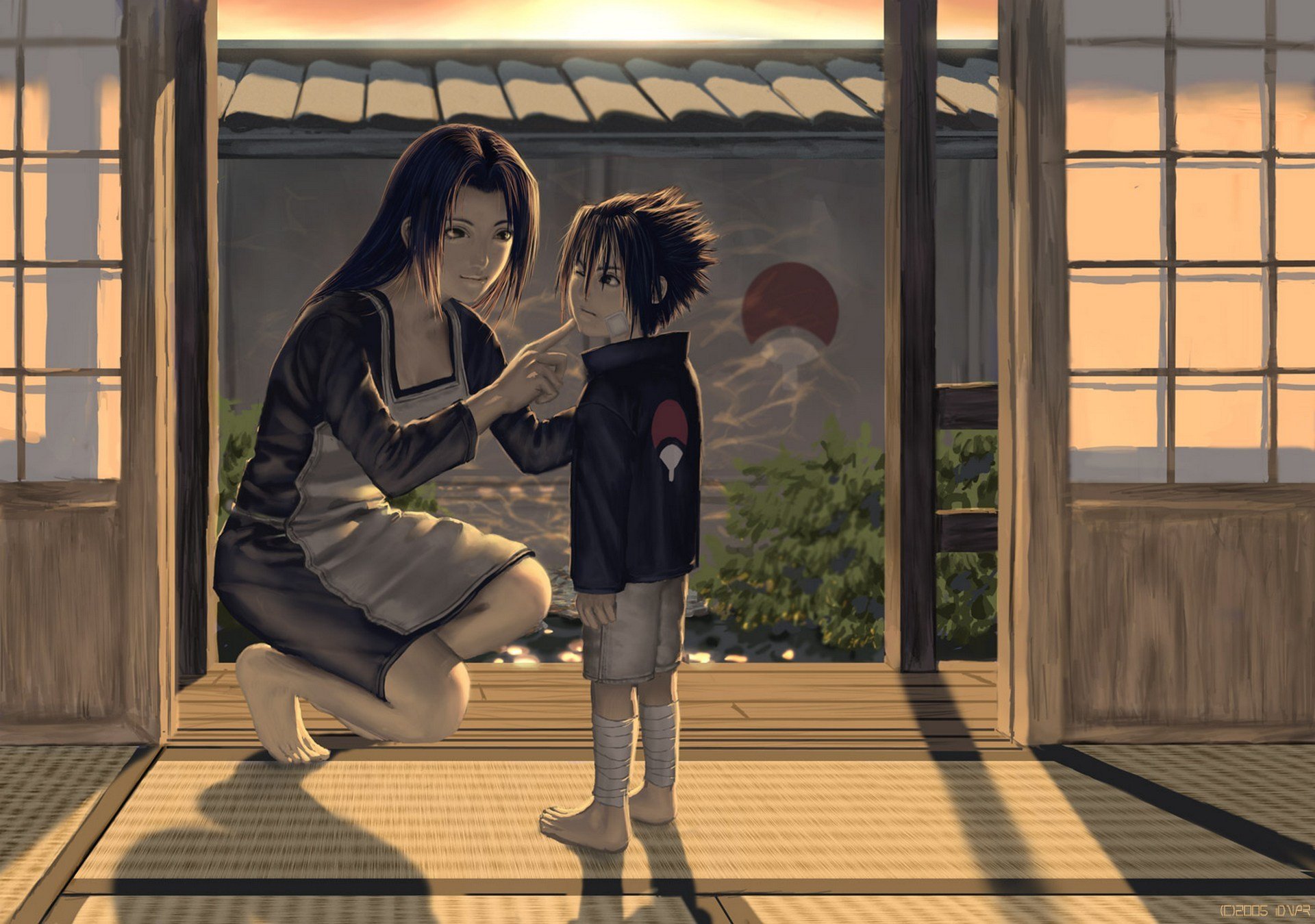 uchiha sasuke clan uchiha enfant