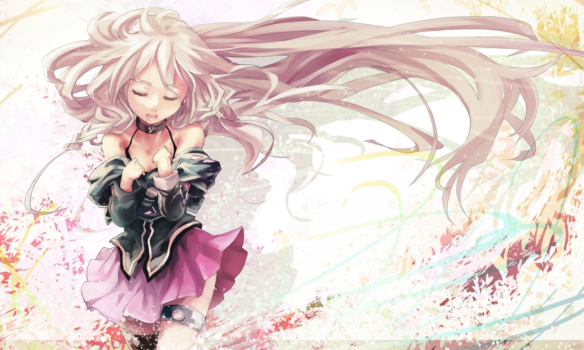 vocaloid ia fille solo bas jupe