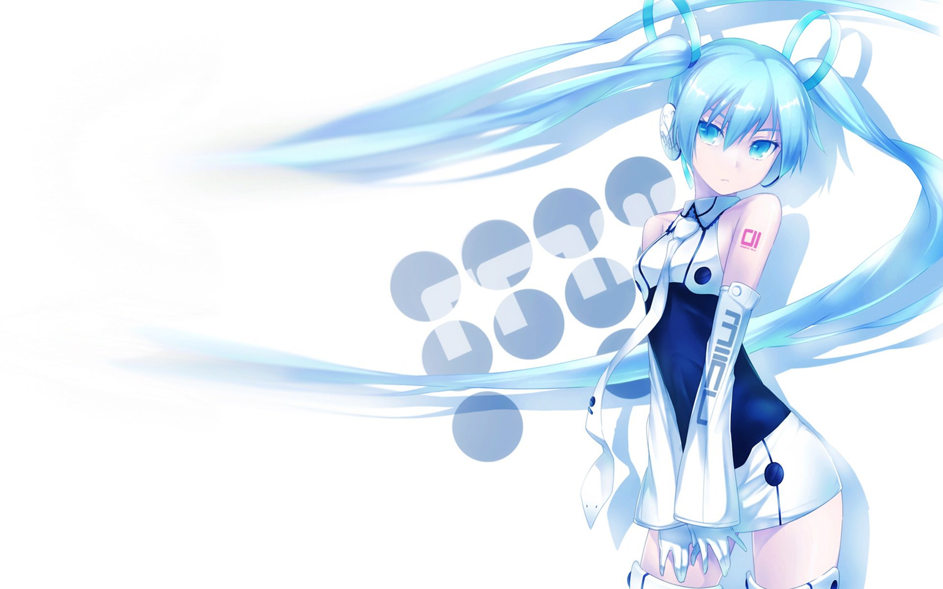 hatsune miku hatsune miku vocaloid kopfhörer