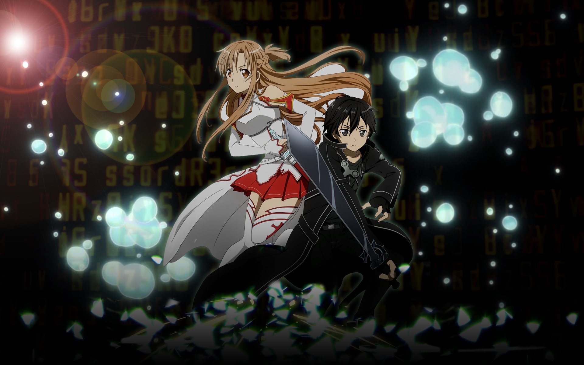 spada arte online sao asuna kirito maestro di spada online spada arma