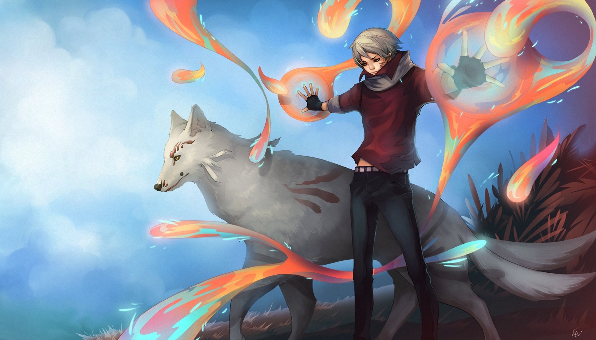 natsume yuujinchou art udonnodu natsume takashi madara guy loup magie