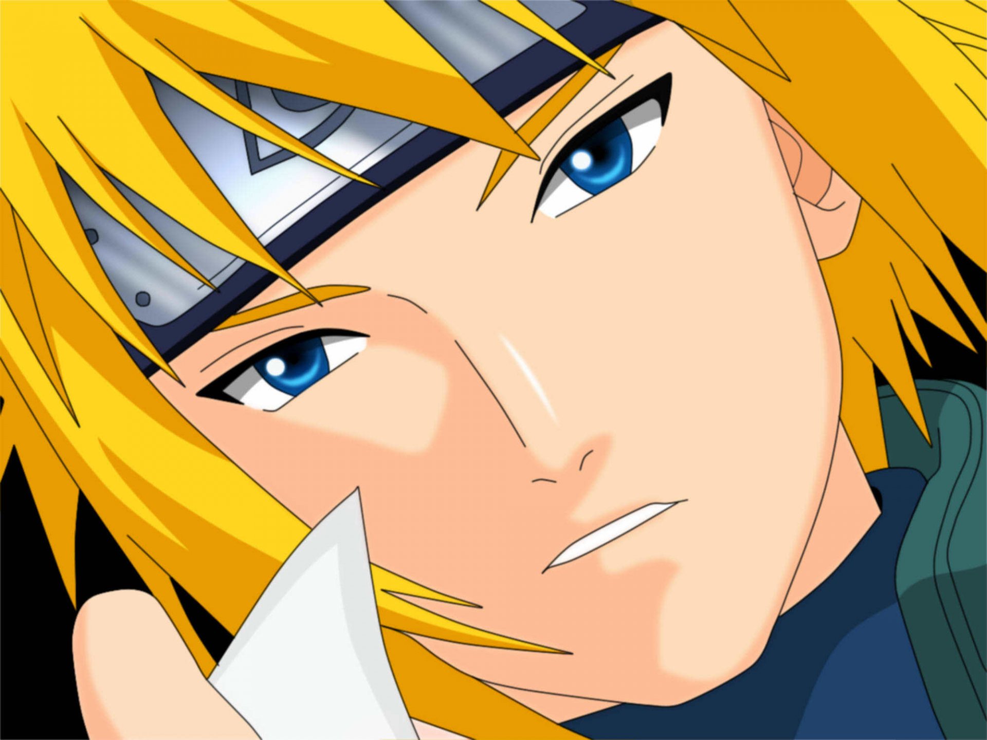 anime naruto namikaze minato namikaze minato 4 hokage kunst