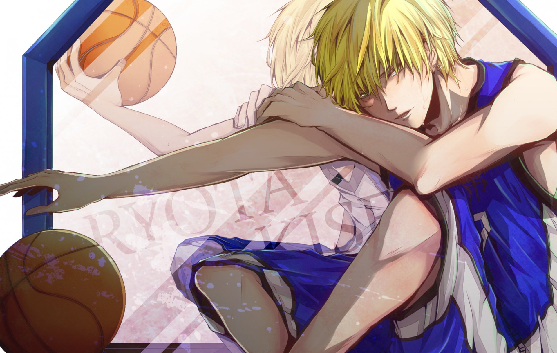 kuroko pas de panier kise ryouta basket-ball kuroko gars balle forme mouvement