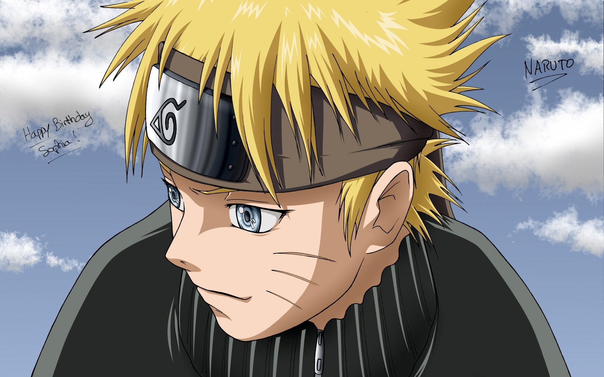 anime naruto uzumaki naruto arte