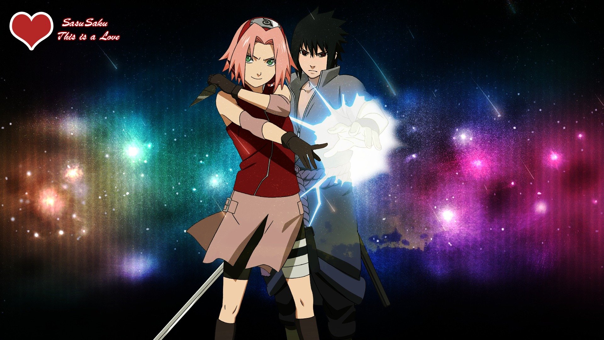 asuke and Sakura Sasusaku Naruto: Hurricane Chronicles Sasusaku naruto shippuuden