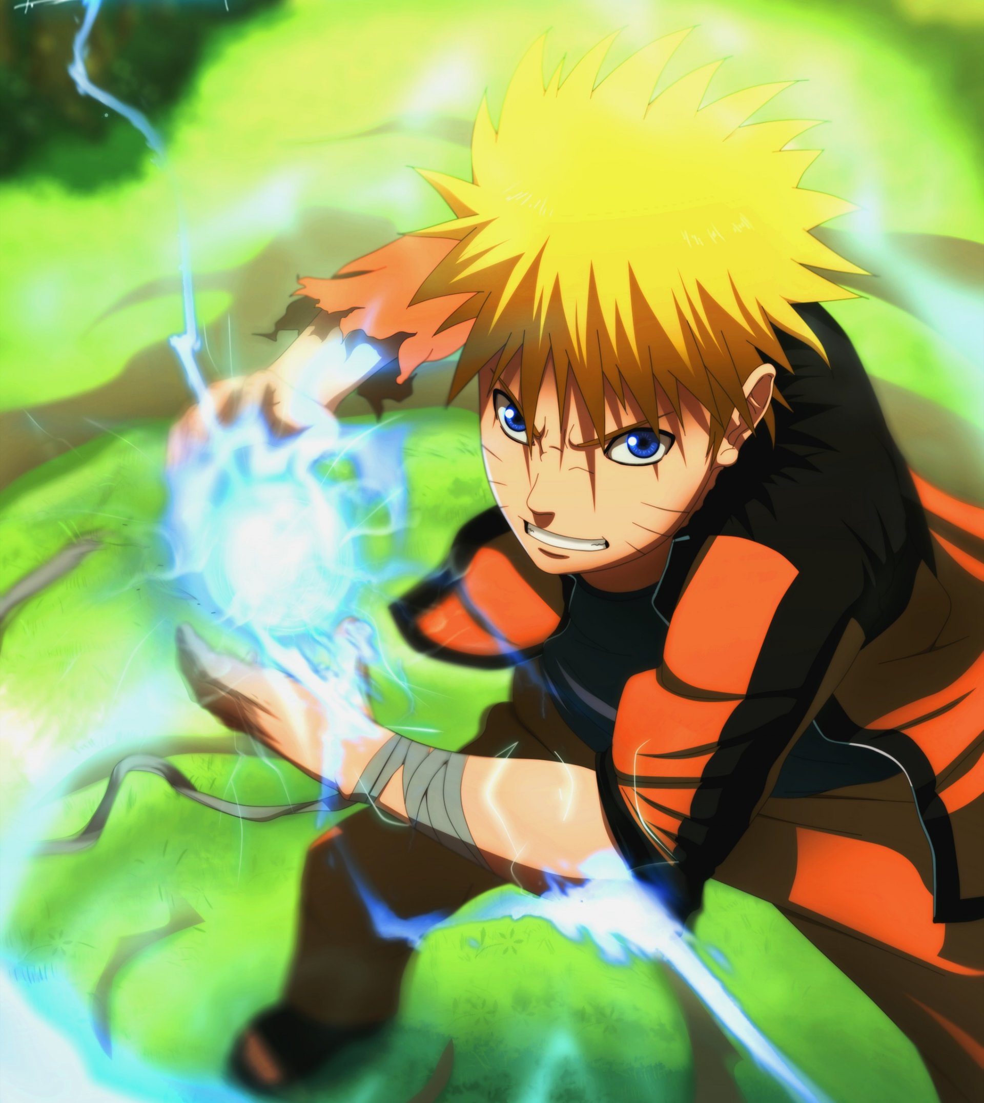 naruto hurricane chronicles rasengan