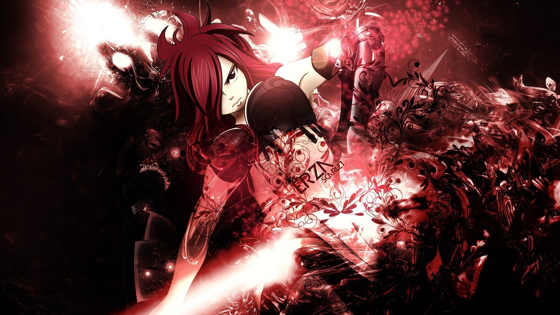 märchen erza scarlet mädchen